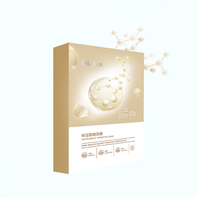 五五世纪保湿盈嫩面膜