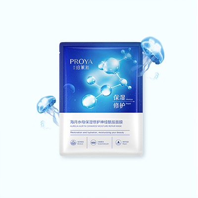 五五世纪海月水母保湿修护神经酰胺面膜
